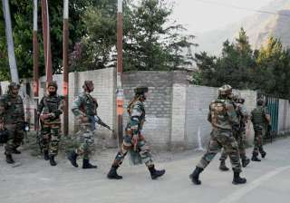 Security forces launch offensive to flush out... Security forces launch offensive to flush out...