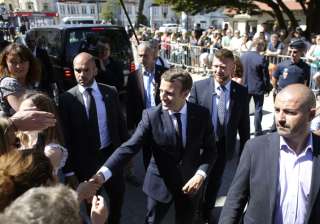 France’s Emmanuel Macron faces test in... France’s Emmanuel Macron faces test in...