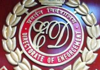 ED files money laundering case to probe last... ED files money laundering case to probe last...
