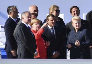 Trump faces backlash after pulling out of Paris... Trump faces backlash after pulling out of Paris...
