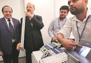 Election Commission's EVM challenge an eyewash:... Election Commission's EVM challenge an eyewash:...