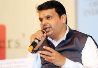 File pic of Maharashtra Chief Minister Devendra... File pic of Maharashtra Chief Minister Devendra...