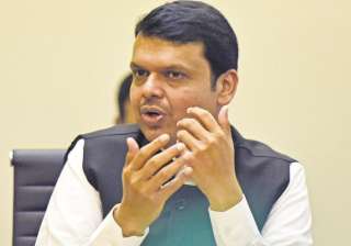 File pic of Maharashtra Chief Minister Devendra... File pic of Maharashtra Chief Minister Devendra...