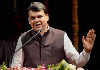 File pic of Maharashtra CM Devendra Fadnavis -... File pic of Maharashtra CM Devendra Fadnavis -...