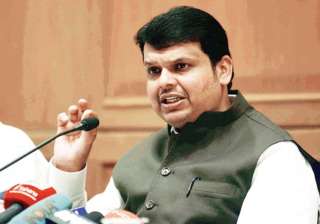 File pic of Maha CM Fadnavis - India TV File pic of Maha CM Fadnavis - India TV