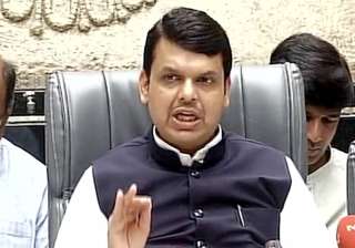 Maha Chief Minister Devendra Fadnavis - India TV Maha Chief Minister Devendra Fadnavis - India TV