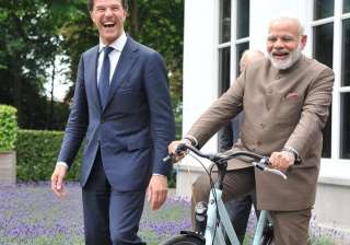Dutch PM narendra modi - India TV Dutch PM narendra modi - India TV