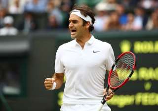A file image of Roger Federer. - India TV A file image of Roger Federer. - India TV