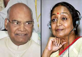 Number speak Where Ram Nath and Meira Kumar stand... Number speak Where Ram Nath and Meira Kumar stand...