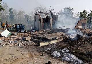 18 dead after explosion at firecracker factory in... 18 dead after explosion at firecracker factory in...