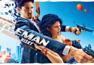 A Gentleman posters out: Sidharth Malhotra and... A Gentleman posters out: Sidharth Malhotra and...