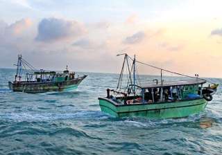 Five Tamil Nadu fishermen arrested by Sri Lankan... Five Tamil Nadu fishermen arrested by Sri Lankan...