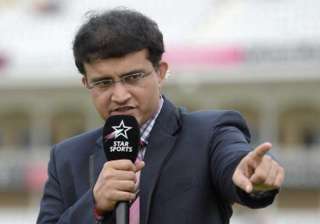 Former Indian captain Sourav Ganguly sharing his... Former Indian captain Sourav Ganguly sharing his...
