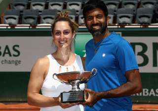 Bopanna-Dabrowski clinch French Open mixed... Bopanna-Dabrowski clinch French Open mixed...
