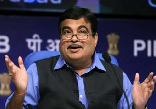 File pic of Nitin Gadkari - India TV File pic of Nitin Gadkari - India TV