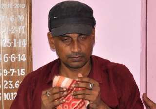 File pic of Ganesh Kumar who topped Bihar class... File pic of Ganesh Kumar who topped Bihar class...