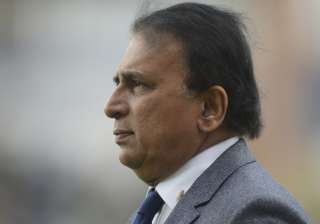 File pic of Sunil Gavaskar - India TV File pic of Sunil Gavaskar - India TV