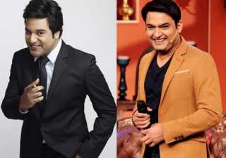 Kapil Sharma, Krushna Abhishek - India TV Kapil Sharma, Krushna Abhishek - India TV