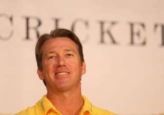 Former international cricketer Glenn McGrath -... Former international cricketer Glenn McGrath -...