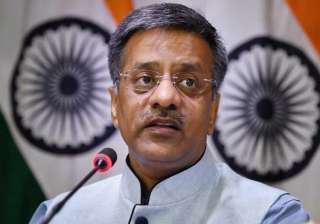 Ministry of External Affairs Spokesperson Gopal... Ministry of External Affairs Spokesperson Gopal...