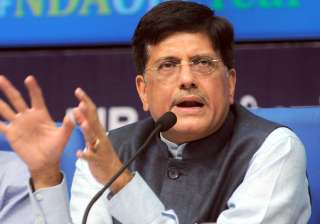 File pic of Union minister Piyush Goyal - India TV File pic of Union minister Piyush Goyal - India TV