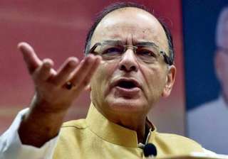 File pic of Union Finance Minister Arun Jaitley ... File pic of Union Finance Minister Arun Jaitley ...