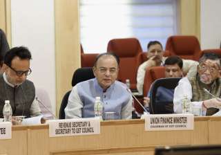 GST Council revises rates for 66 items - India TV GST Council revises rates for 66 items - India TV