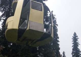 Seven killed as cable car plummets in Gulmarg -... Seven killed as cable car plummets in Gulmarg -...