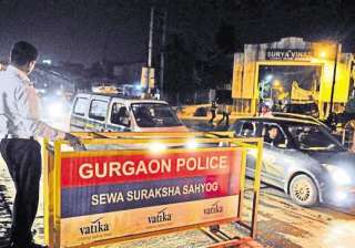 Clueless cops put out sketches of Gurgaon gang... Clueless cops put out sketches of Gurgaon gang...