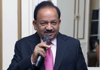 PCA Act not against slaughter, says Harsh Vardhan... PCA Act not against slaughter, says Harsh Vardhan...