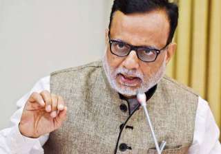 File pic of Revenue Secretary Hasmukh Adhia -... File pic of Revenue Secretary Hasmukh Adhia -...