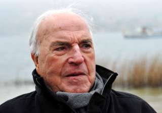 Helmut Kohl - India TV Helmut Kohl - India TV