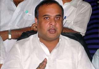 File pic of Himanta Biswa Sarma - India TV File pic of Himanta Biswa Sarma - India TV