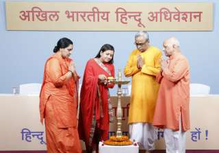 All India Hindu Convention just concluded in Goa... All India Hindu Convention just concluded in Goa...