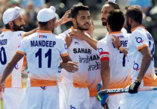 HWL Semi-Final: India thrash Pakistan 7-1 to... HWL Semi-Final: India thrash Pakistan 7-1 to...