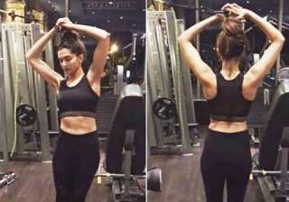 Deepika Padukone workout video - India TV Deepika Padukone workout video - India TV