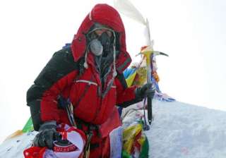 cancer patient scales mount everest - India TV cancer patient scales mount everest - India TV