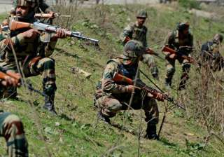 Jawan martyred as terrorists target Indian Army... Jawan martyred as terrorists target Indian Army...