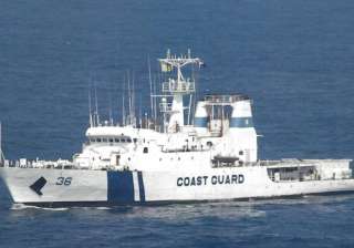 Indian Coast Guard rescues 27 stranded members... Indian Coast Guard rescues 27 stranded members...