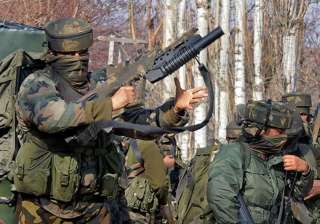 Representational pic - Army kills five Pakistani... Representational pic - Army kills five Pakistani...
