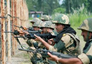 Pak Army violated ceasefire in Poonch district -... Pak Army violated ceasefire in Poonch district -...