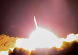 Iran fires missiles into Syria in revenge for... Iran fires missiles into Syria in revenge for...