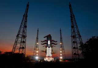 GSLV Mk-III-D1 carrying GSAT-19 communication... GSLV Mk-III-D1 carrying GSAT-19 communication...