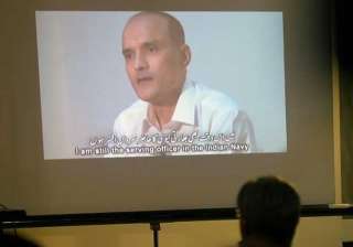 Kulbhushan Jadhav seeks clemency from Pak Army... Kulbhushan Jadhav seeks clemency from Pak Army...