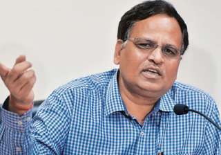 File pic of AAP leader Satyendra Jain - India TV File pic of AAP leader Satyendra Jain - India TV