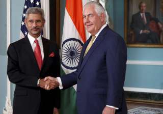 Tillerson met Indian foreign secretary S... Tillerson met Indian foreign secretary S...