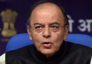 Defence minister Arun Jaitley - India TV Defence minister Arun Jaitley - India TV