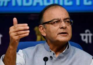 File pic of Finance Minister Arun Jaitley - India... File pic of Finance Minister Arun Jaitley - India...