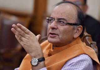 Implement GST in J&K from July 1: Arun Jaitley... Implement GST in J&K from July 1: Arun Jaitley...