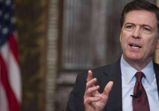 James Comey - India TV James Comey - India TV